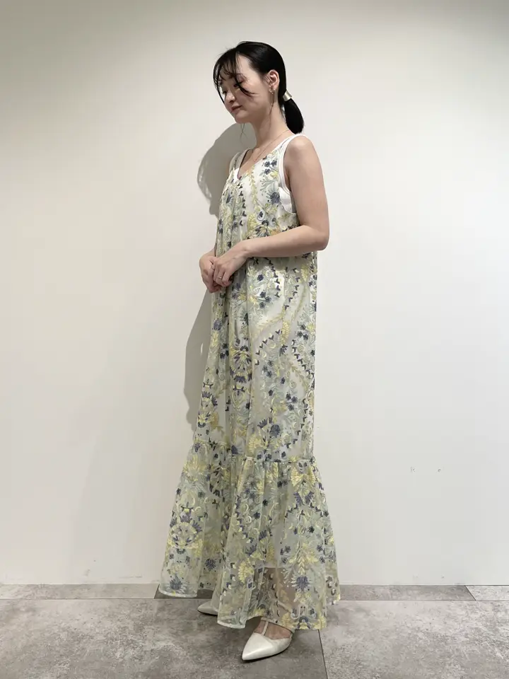 GRACE CONTINENTAL Nakatsu.m コーディネート画像