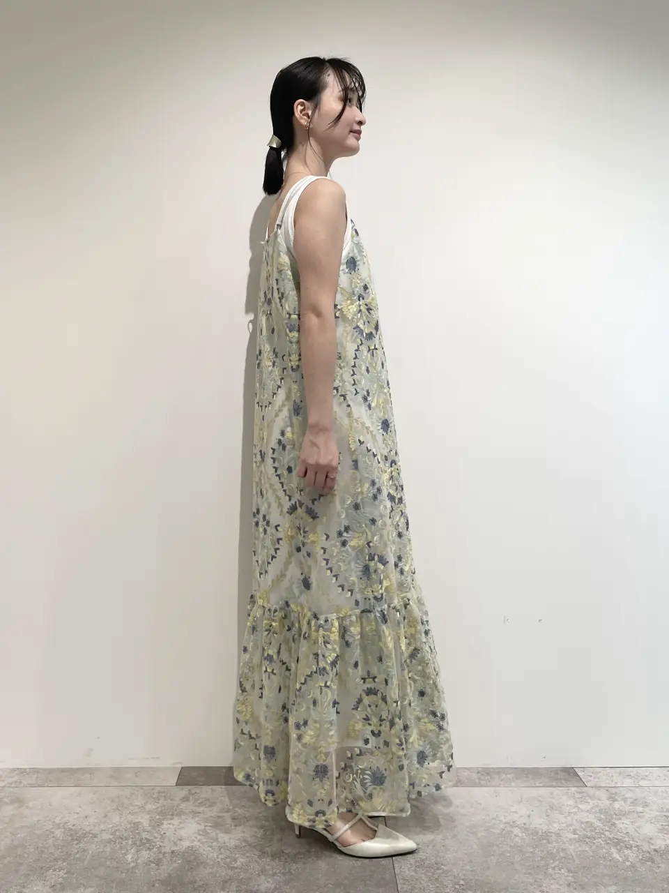 GRACE CONTINENTAL Nakatsu.m コーディネート画像