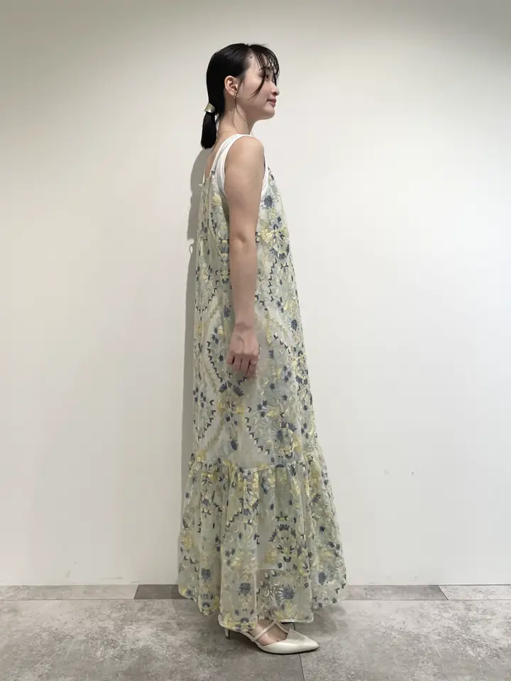 GRACE CONTINENTAL Nakatsu.m コーディネート画像