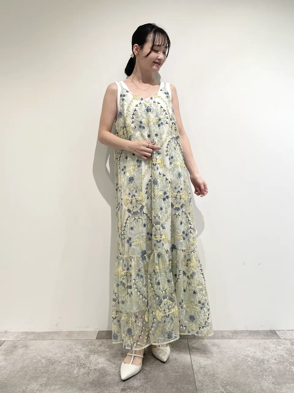 GRACE CONTINENTAL Nakatsu.m コーディネート画像