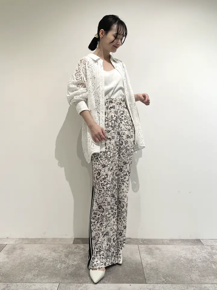 GRACE CONTINENTAL Nakatsu.m コーディネート画像