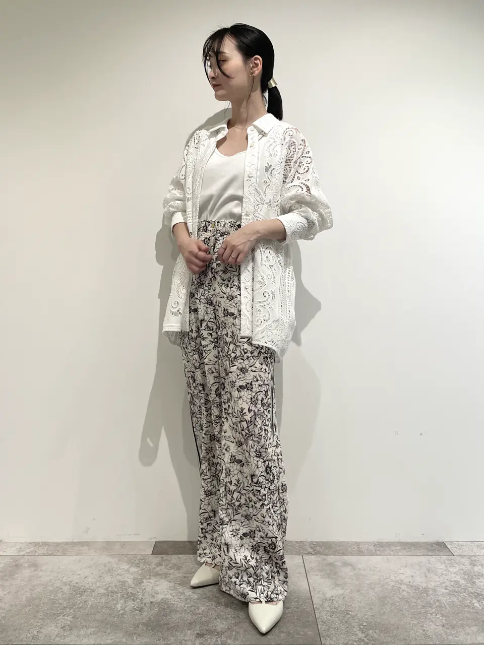 GRACE CONTINENTAL Nakatsu.m コーディネート画像