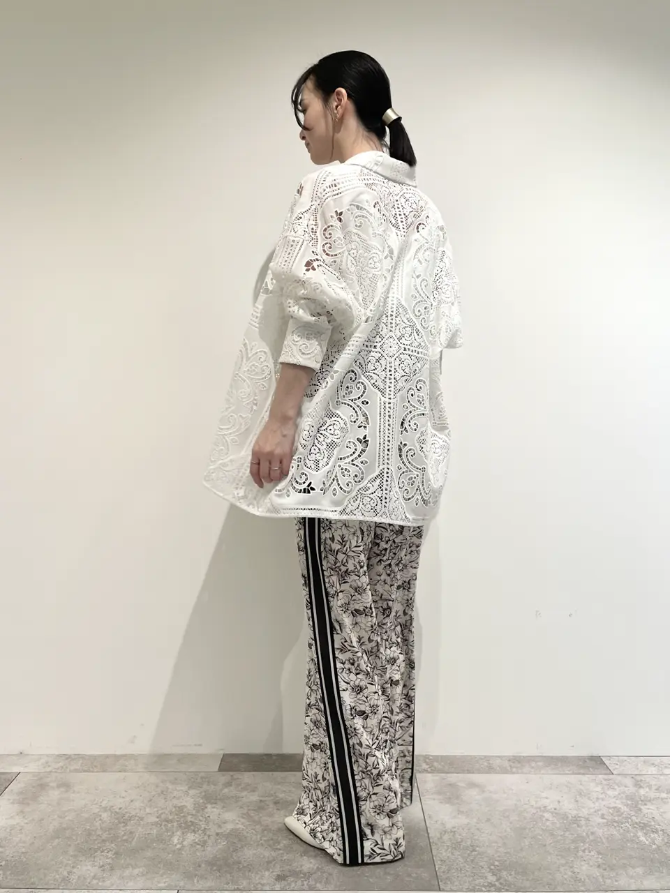 GRACE CONTINENTAL Nakatsu.m コーディネート画像