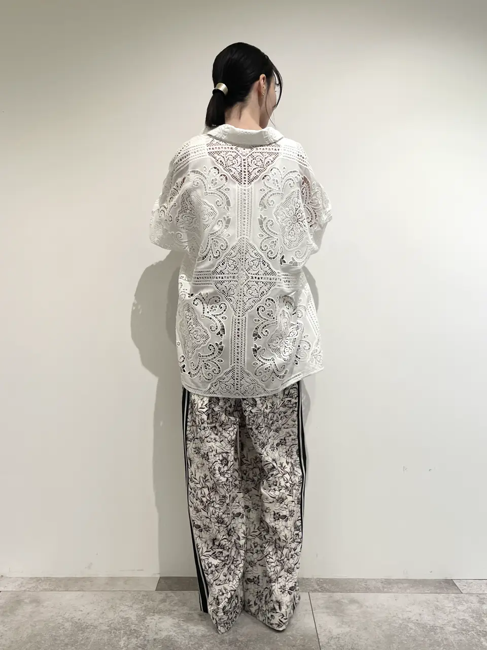 GRACE CONTINENTAL Nakatsu.m コーディネート画像