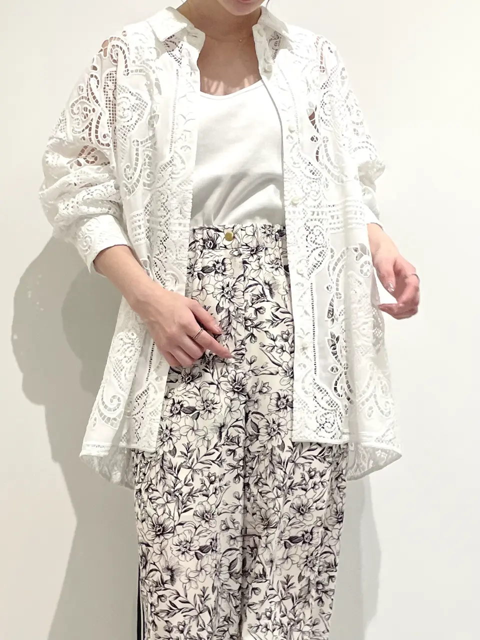 GRACE CONTINENTAL Nakatsu.m コーディネート画像