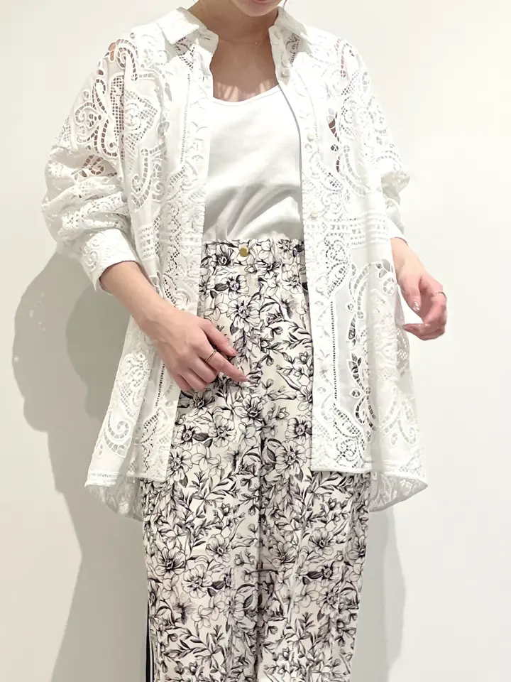 GRACE CONTINENTAL Nakatsu.m コーディネート画像