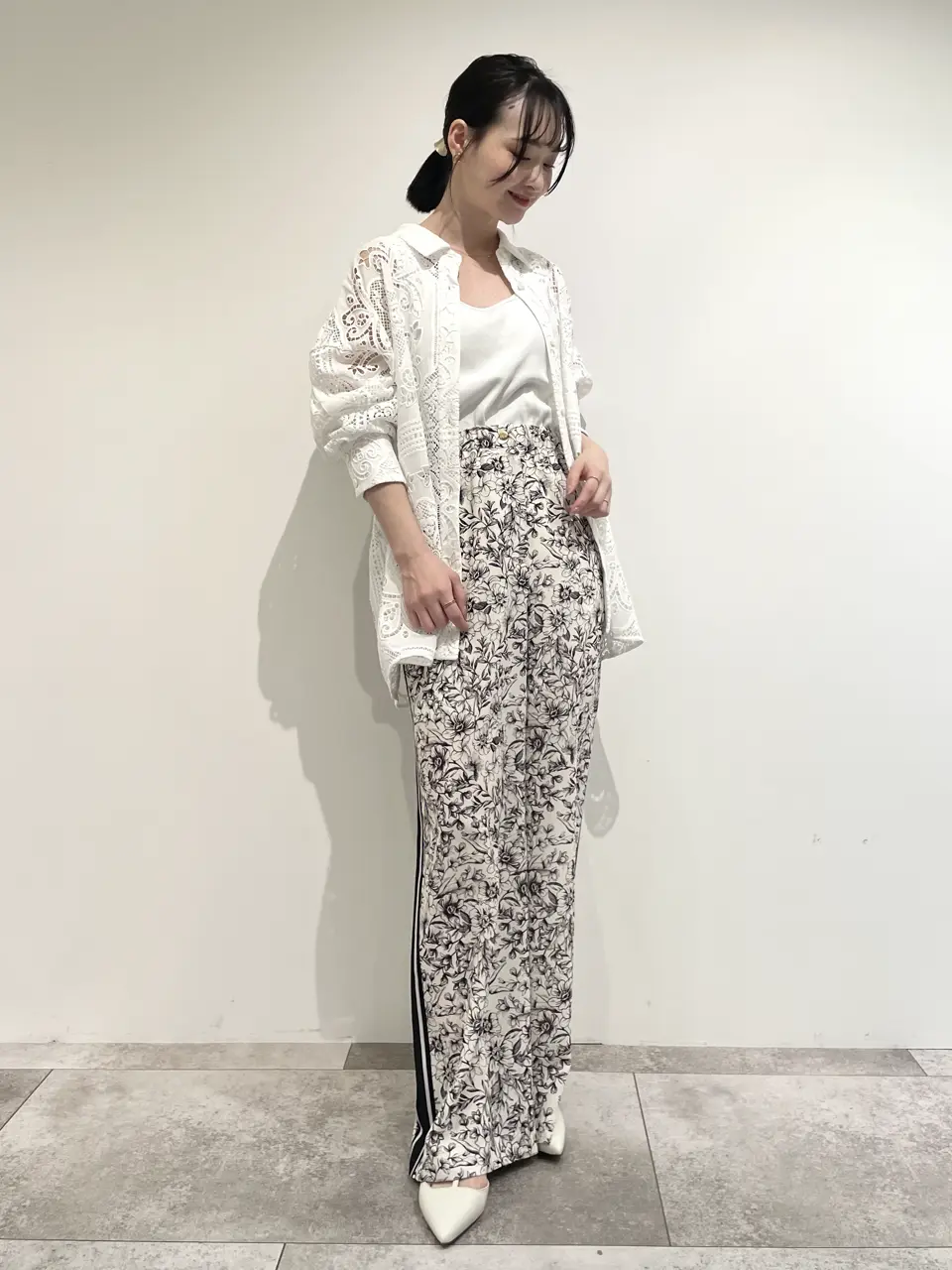 GRACE CONTINENTAL Nakatsu.m コーディネート画像