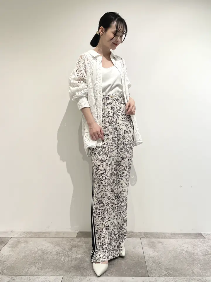 GRACE CONTINENTAL Nakatsu.m コーディネート画像