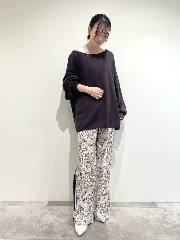 GRACE CONTINENTAL Nakatsu.m コーディネート画像