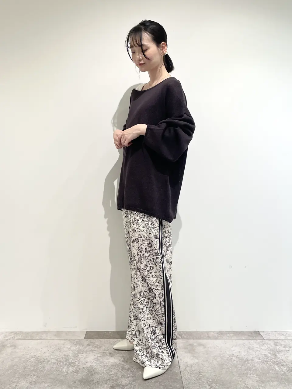 GRACE CONTINENTAL Nakatsu.m コーディネート画像