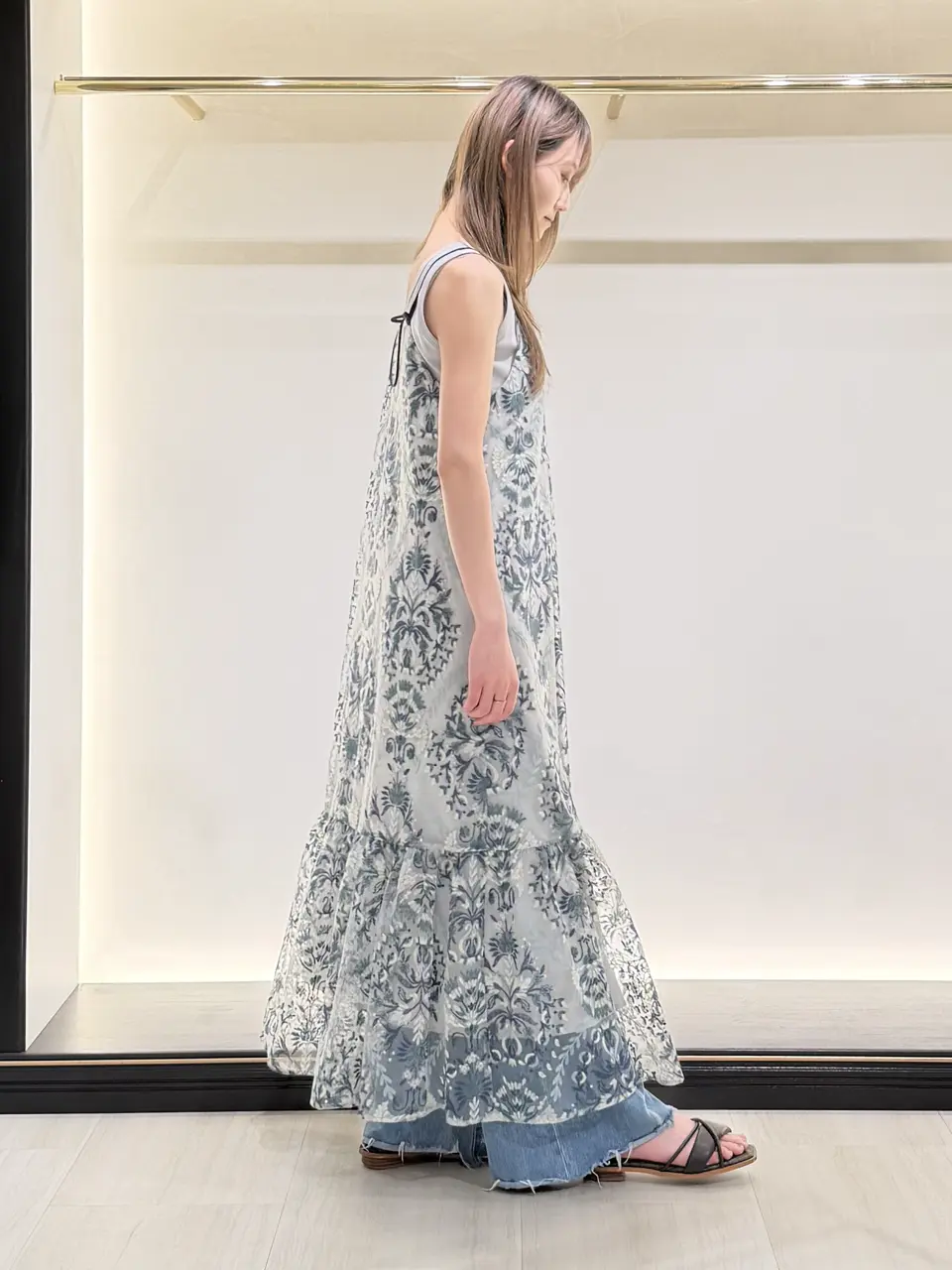 GRACE CONTINENTAL sa-ya コーディネート画像