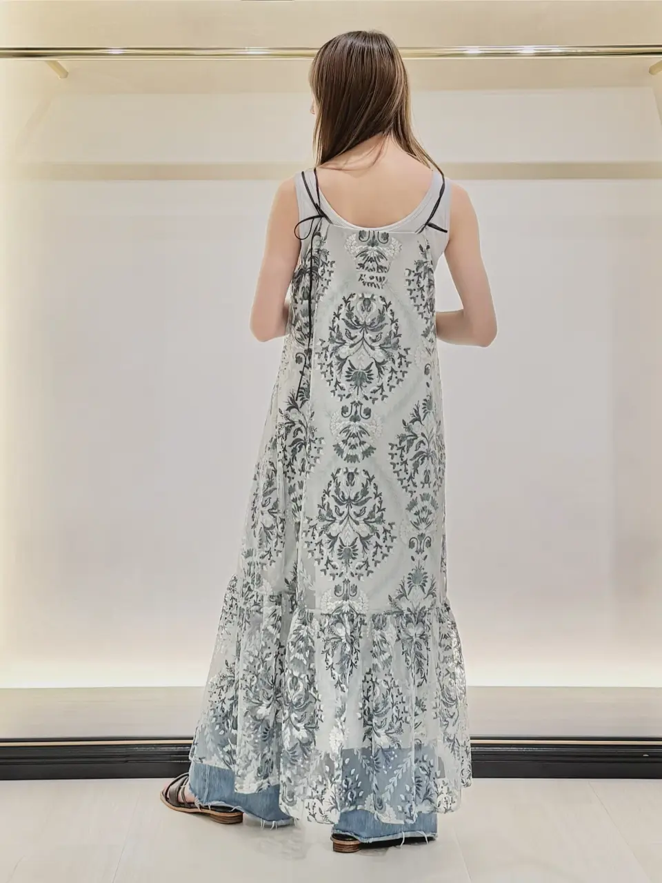 GRACE CONTINENTAL sa-ya コーディネート画像