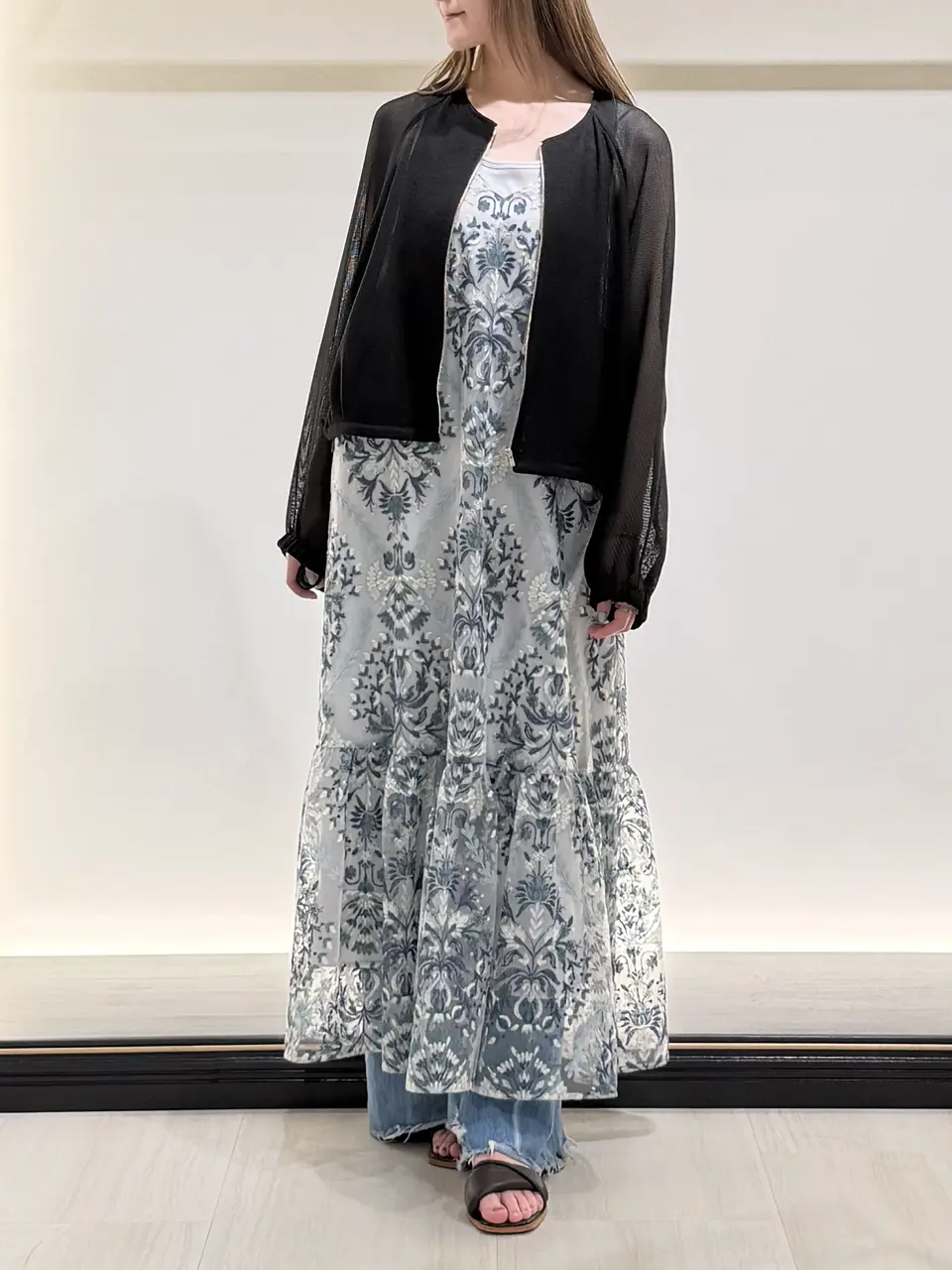 GRACE CONTINENTAL sa-ya コーディネート画像