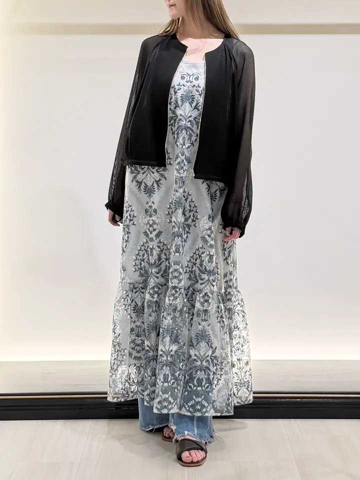 GRACE CONTINENTAL sa-ya コーディネート画像