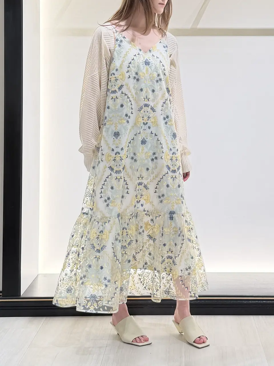 GRACE CONTINENTAL sa-ya コーディネート画像