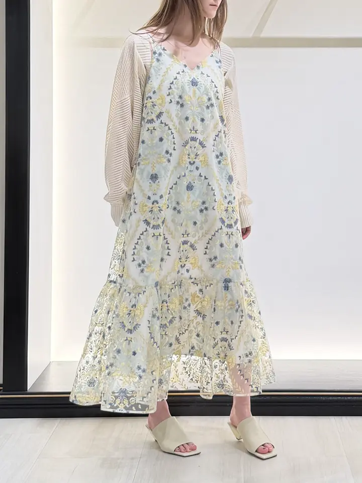 GRACE CONTINENTAL sa-ya コーディネート画像