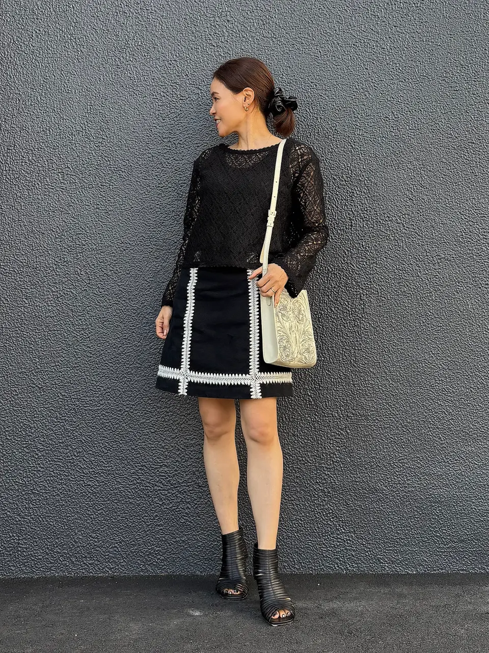  穐山　香織 コーディネート画像