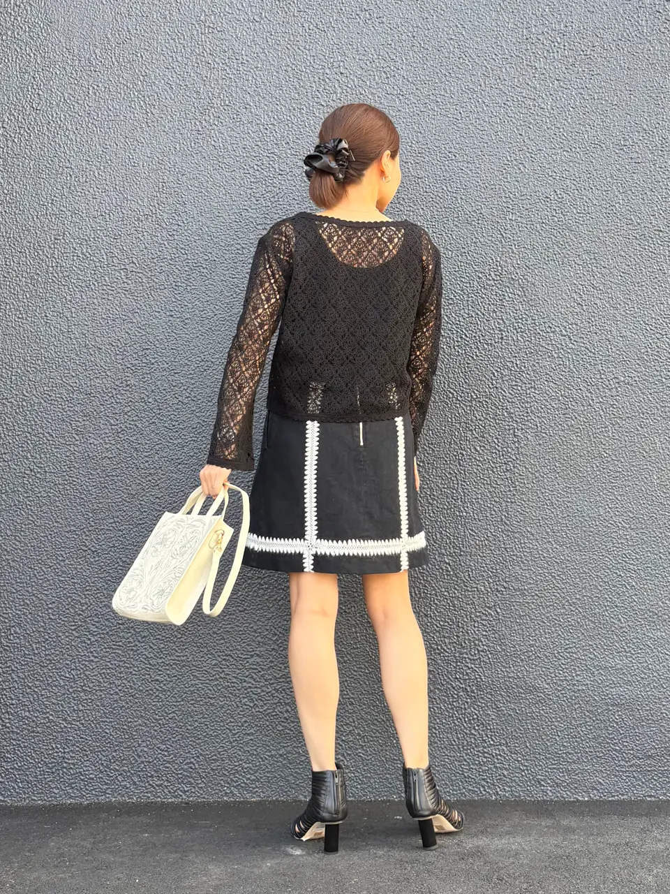 GRACE CONTINENTAL 穐山　香織 コーディネート画像