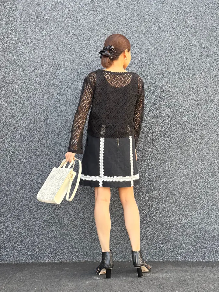 GRACE CONTINENTAL 穐山　香織 コーディネート画像