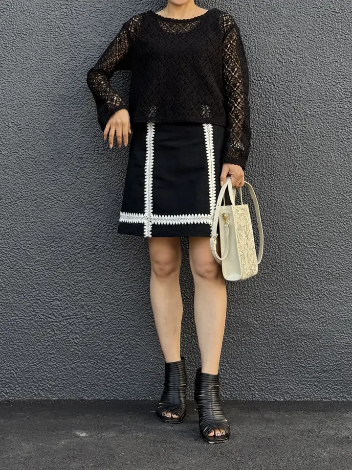 GRACE CONTINENTAL 穐山　香織 コーディネート画像