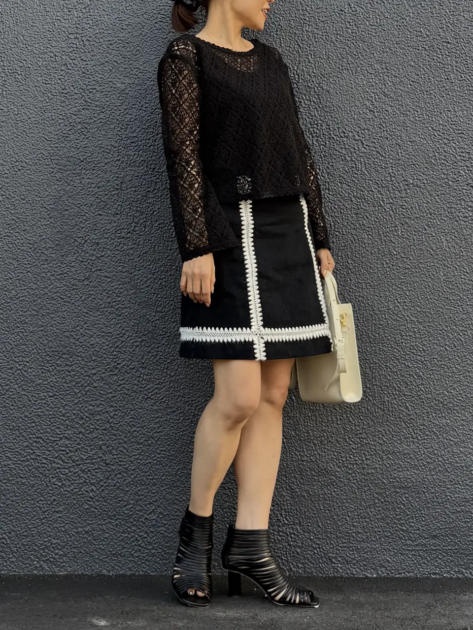 GRACE CONTINENTAL 穐山　香織 コーディネート画像