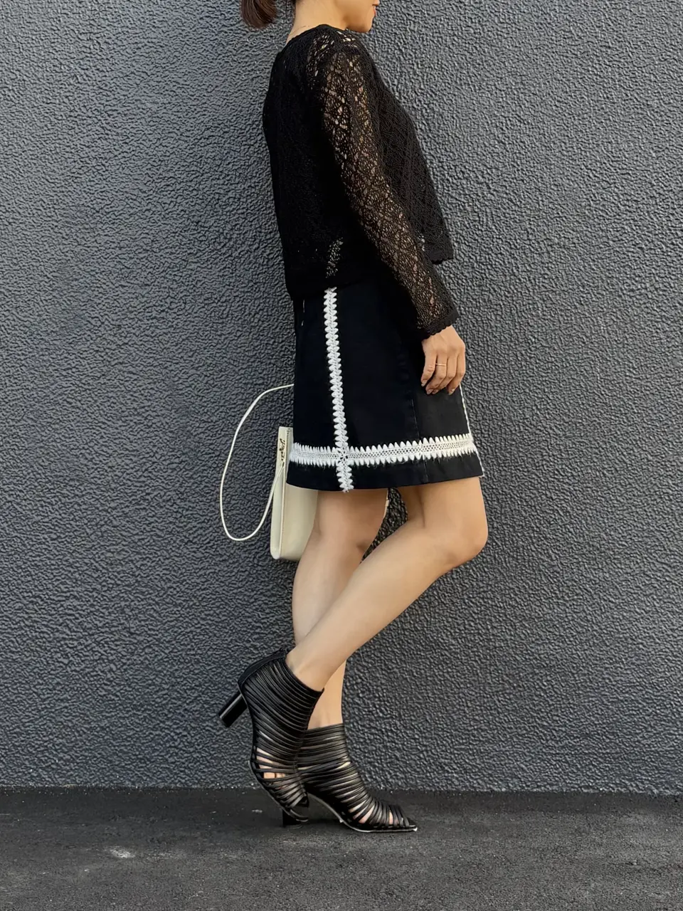 GRACE CONTINENTAL 穐山　香織 コーディネート画像