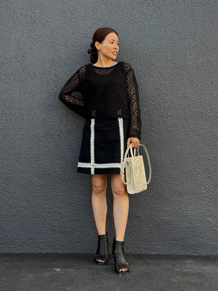 GRACE CONTINENTAL 穐山　香織 コーディネート画像