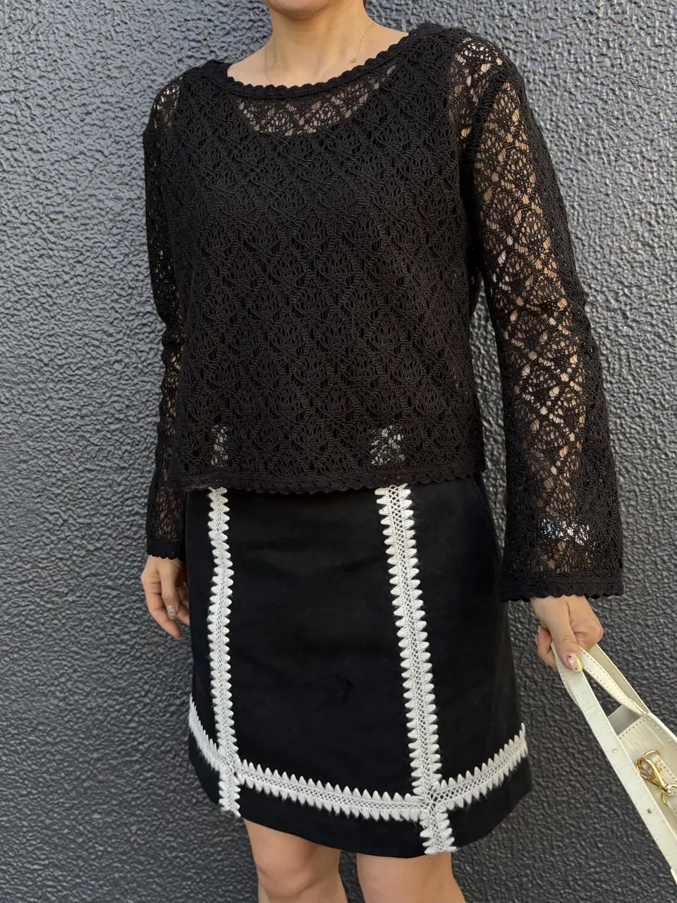 GRACE CONTINENTAL 穐山　香織 コーディネート画像