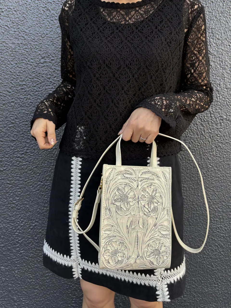 GRACE CONTINENTAL 穐山　香織 コーディネート画像