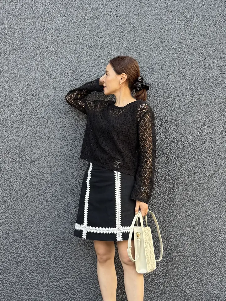 GRACE CONTINENTAL 穐山　香織 コーディネート画像