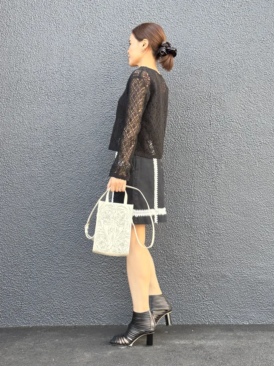 GRACE CONTINENTAL 穐山　香織 コーディネート画像