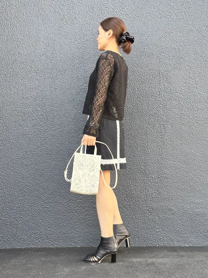 GRACE CONTINENTAL 穐山　香織 コーディネート画像