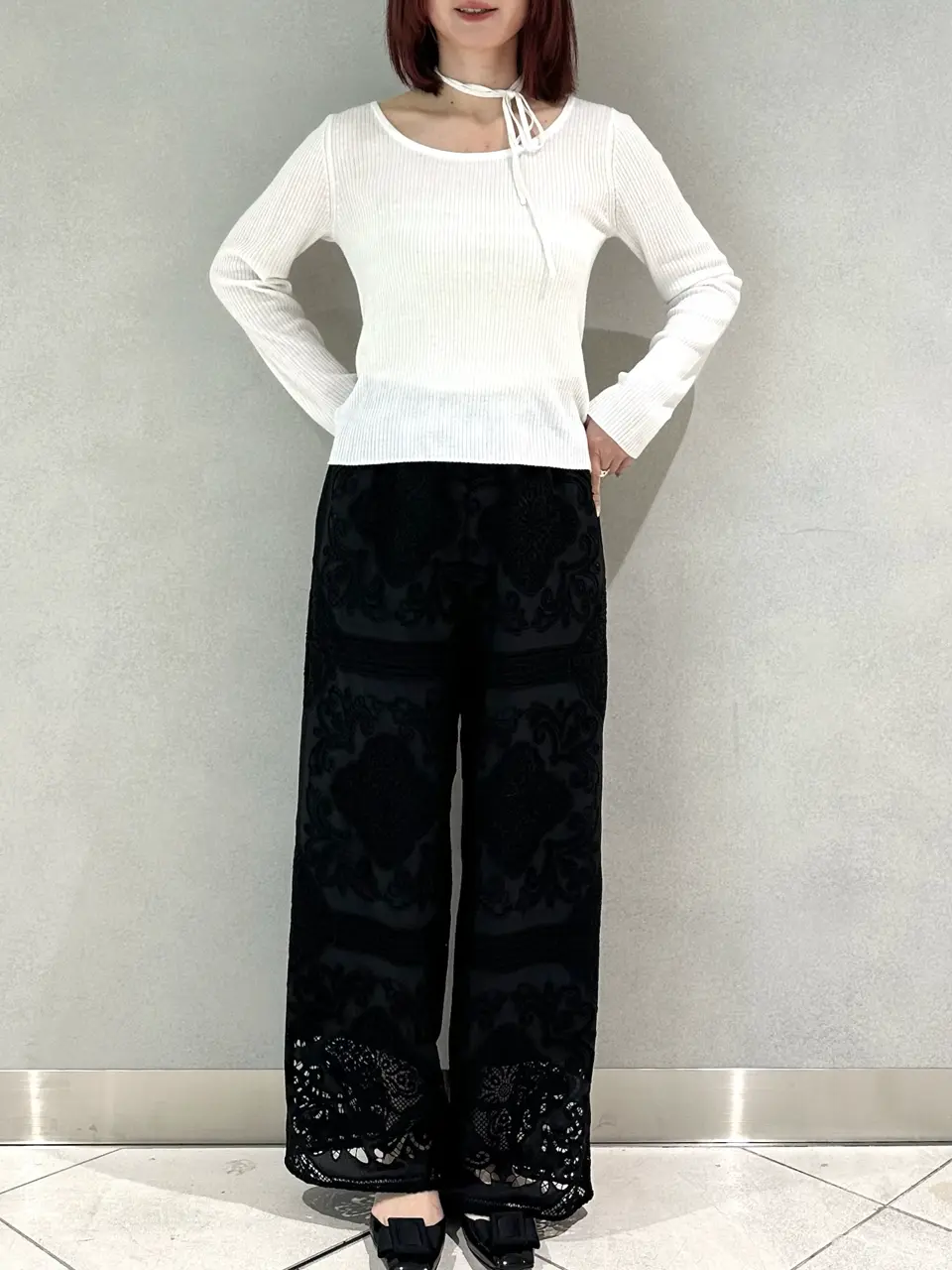 GRACE CONTINENTAL Kogane. コーディネート画像