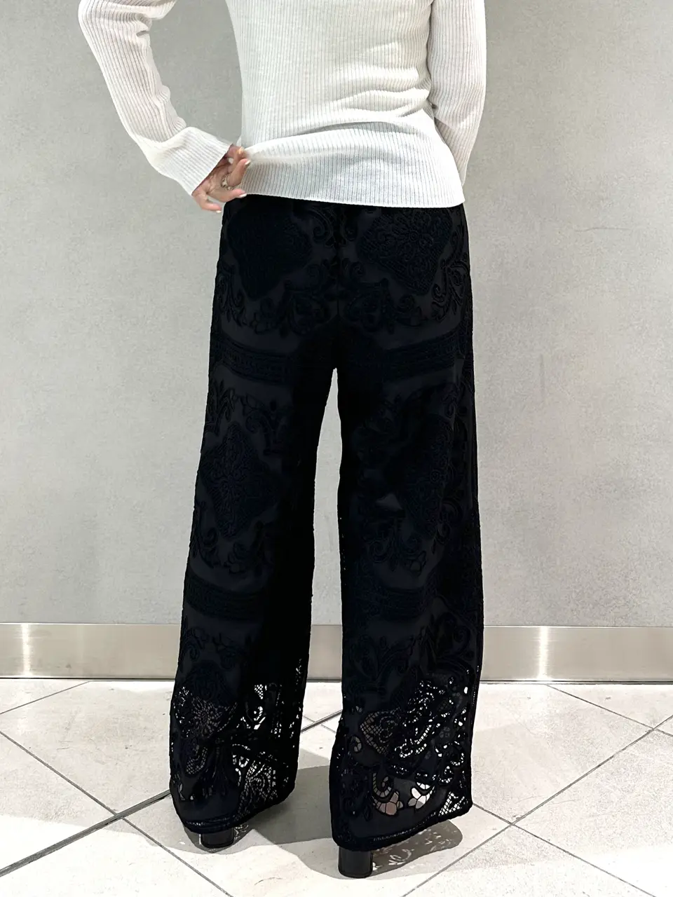 GRACE CONTINENTAL Kogane. コーディネート画像