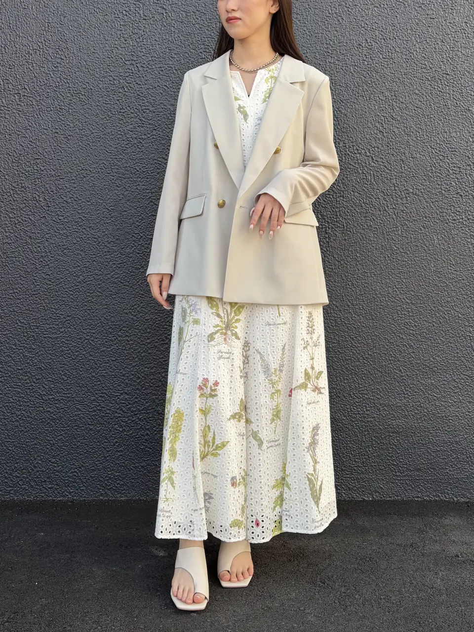 GRACE CONTINENTAL Machi コーディネート画像