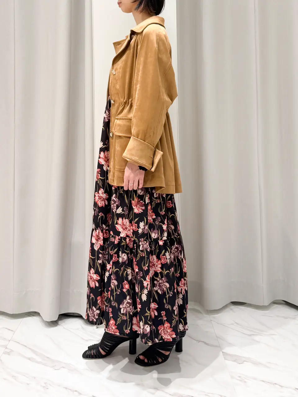 GRACE CONTINENTAL yuri コーディネート画像