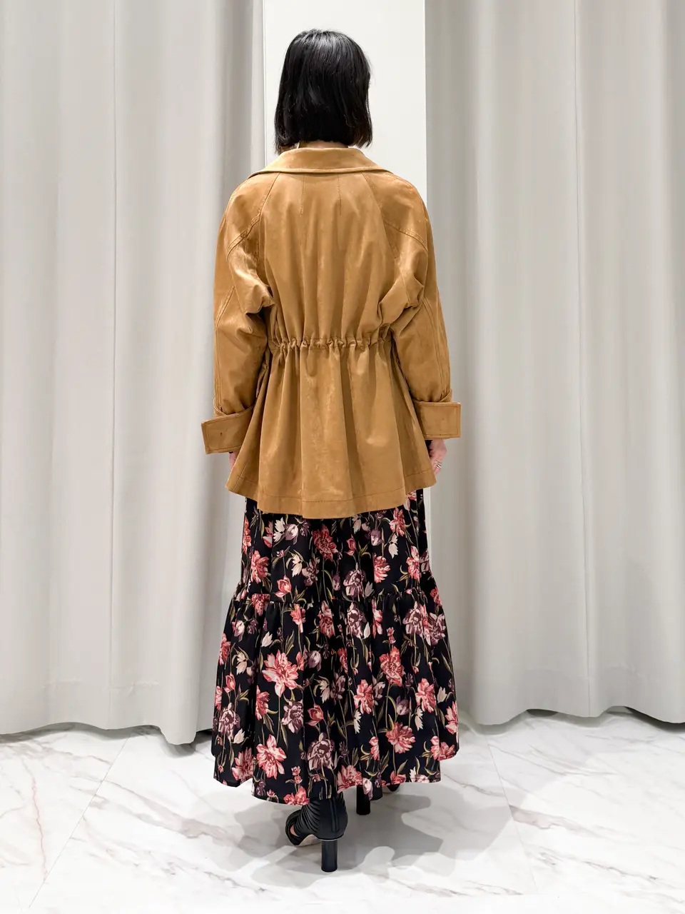 GRACE CONTINENTAL yuri コーディネート画像