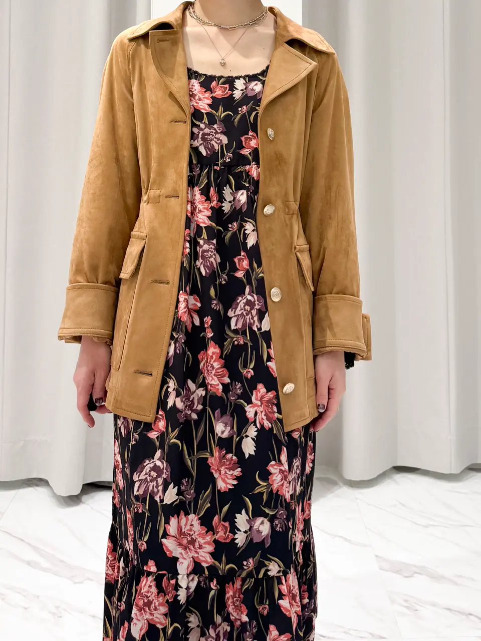 GRACE CONTINENTAL yuri コーディネート画像