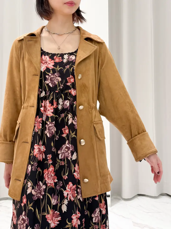 GRACE CONTINENTAL yuri コーディネート画像