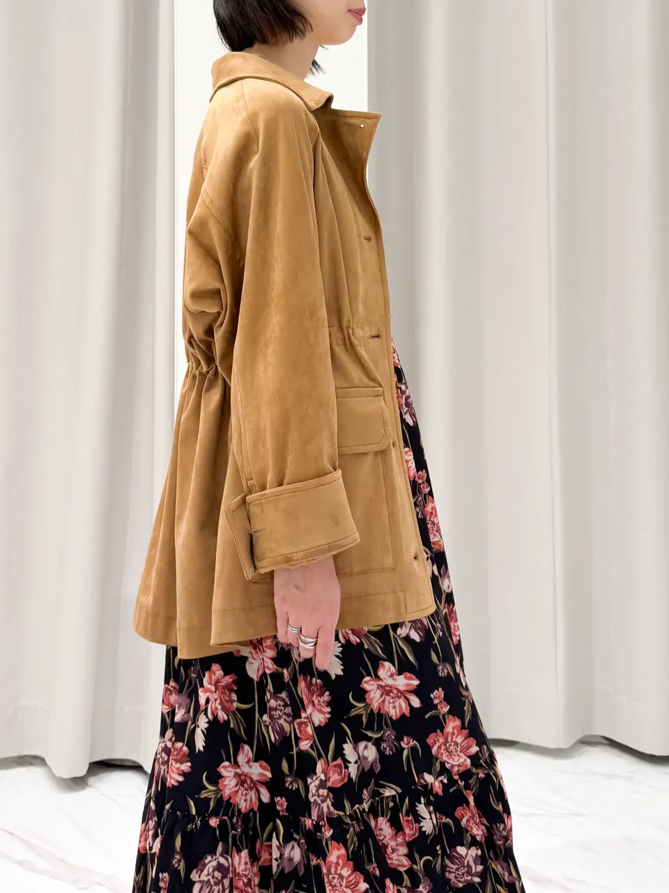 GRACE CONTINENTAL yuri コーディネート画像