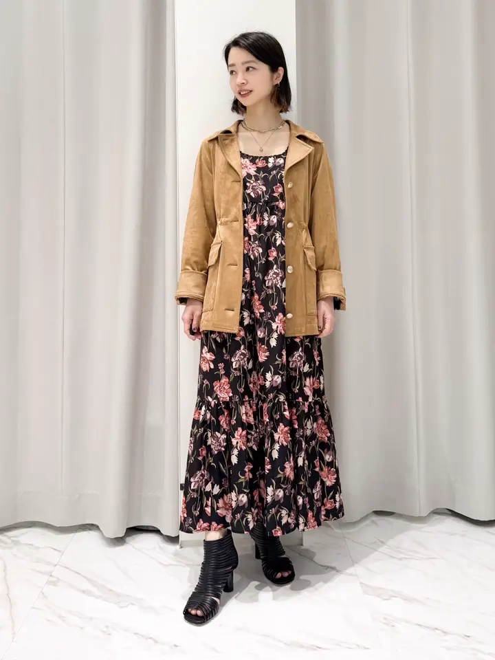 GRACE CONTINENTAL yuri コーディネート画像