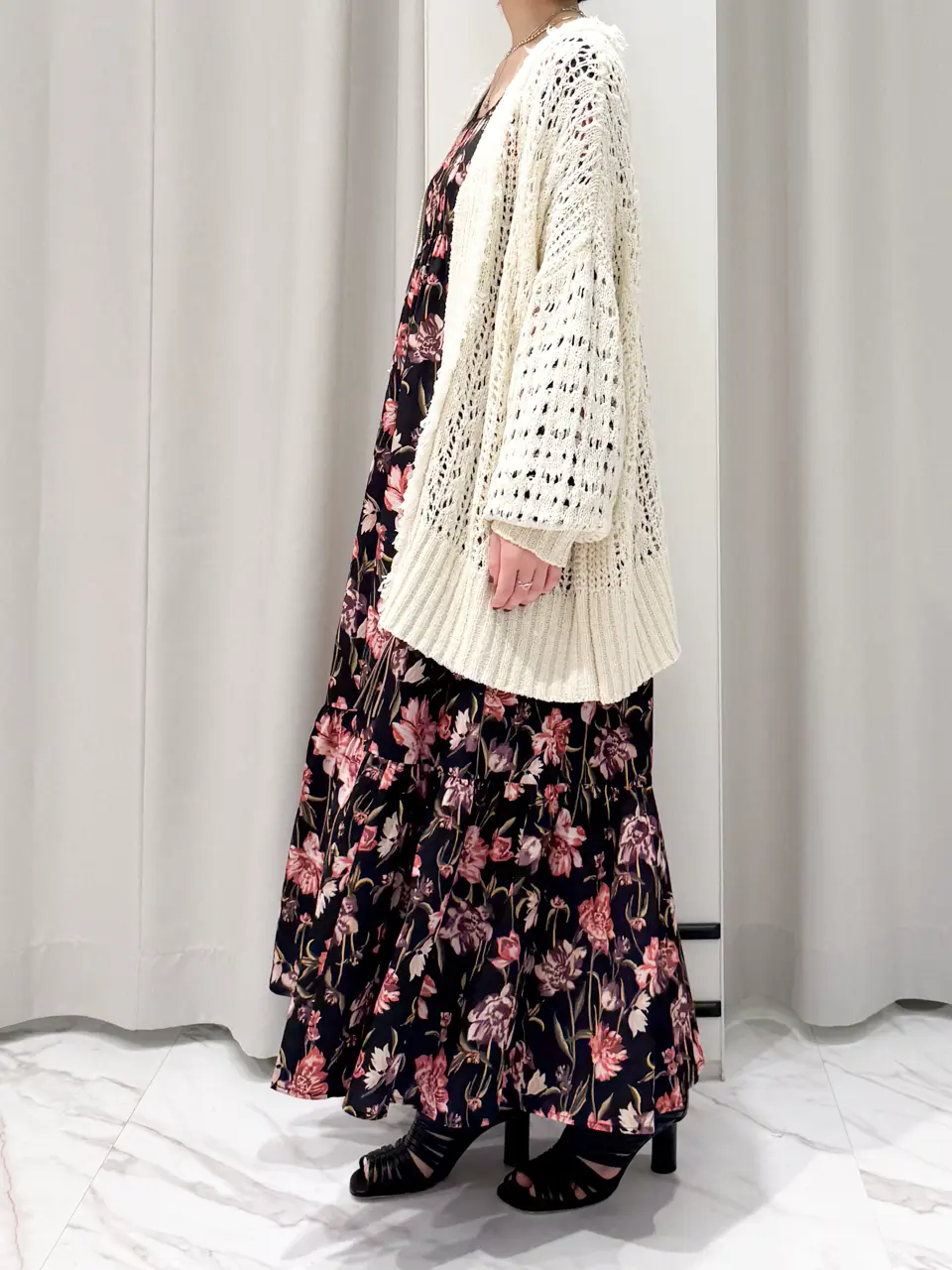 GRACE CONTINENTAL yuri コーディネート画像