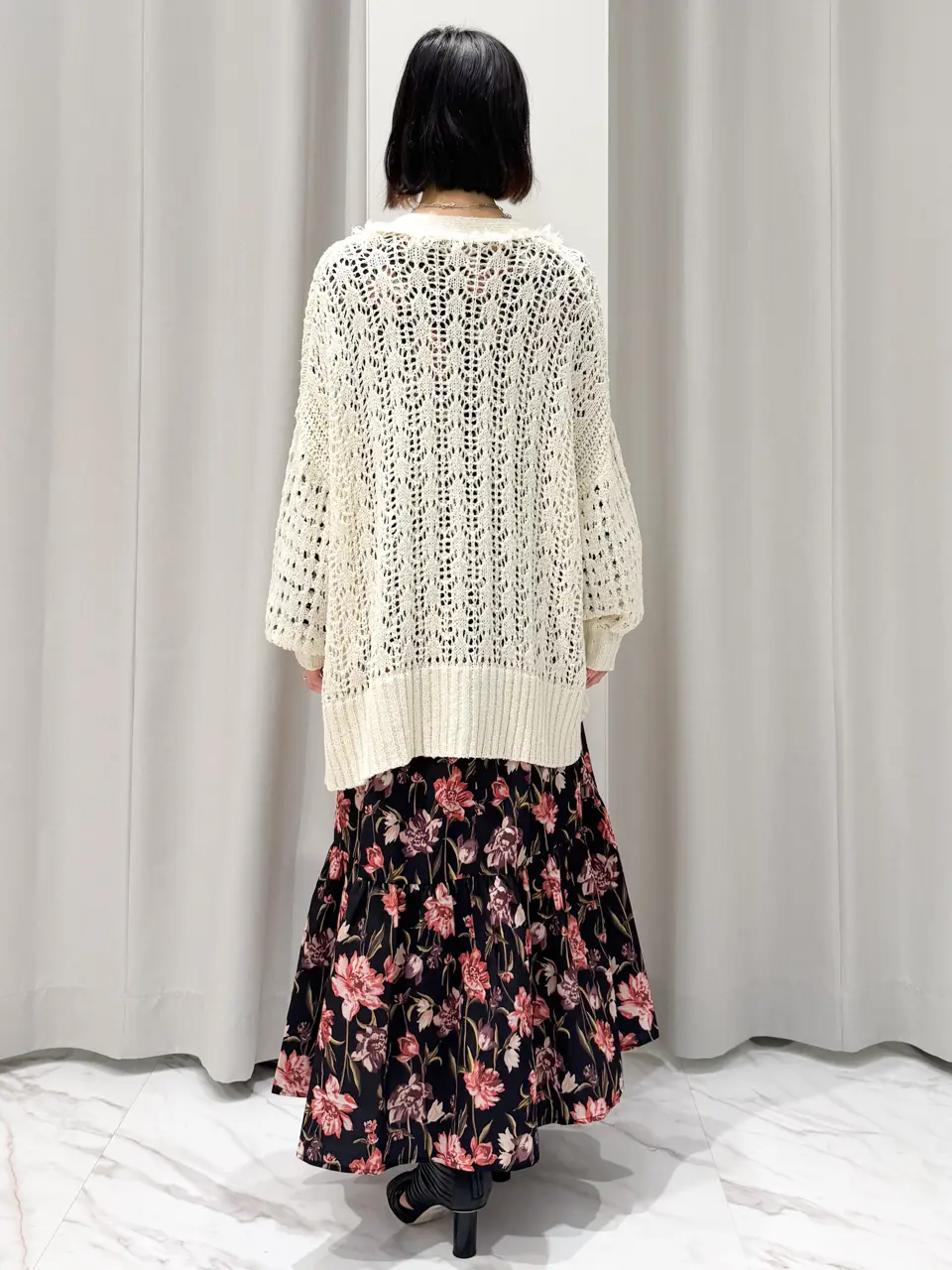 GRACE CONTINENTAL yuri コーディネート画像