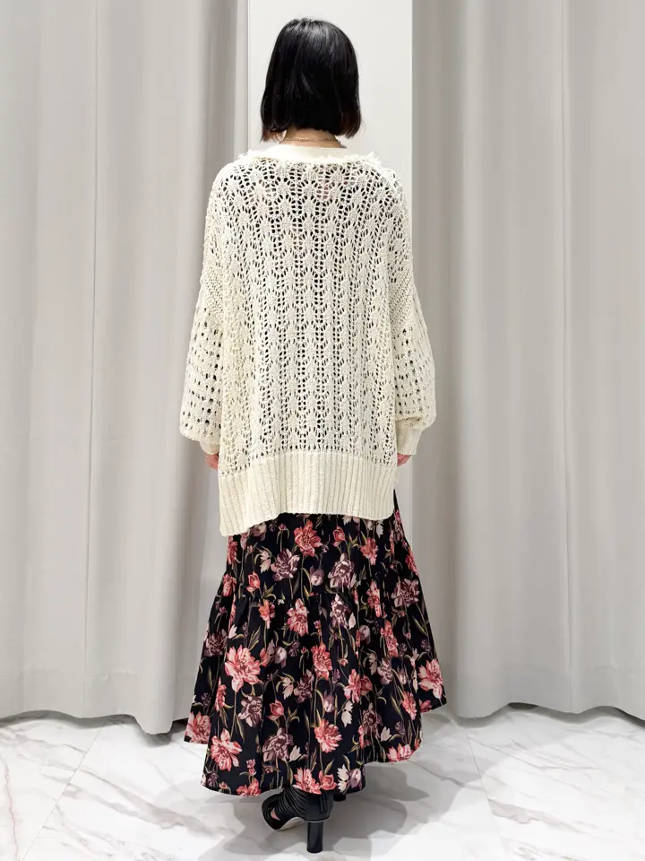 GRACE CONTINENTAL yuri コーディネート画像