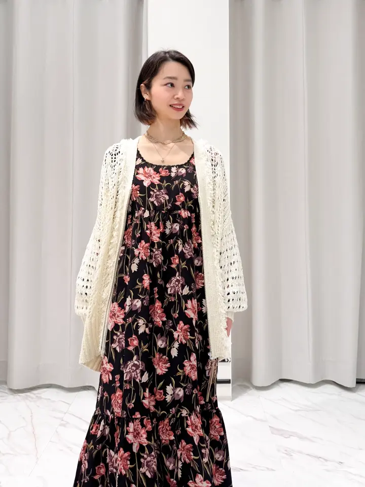 GRACE CONTINENTAL yuri コーディネート画像