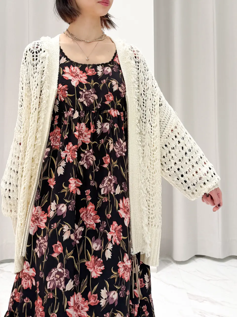 GRACE CONTINENTAL yuri コーディネート画像