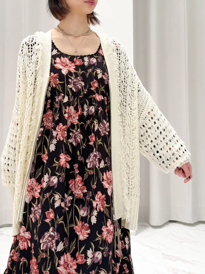 GRACE CONTINENTAL yuri コーディネート画像