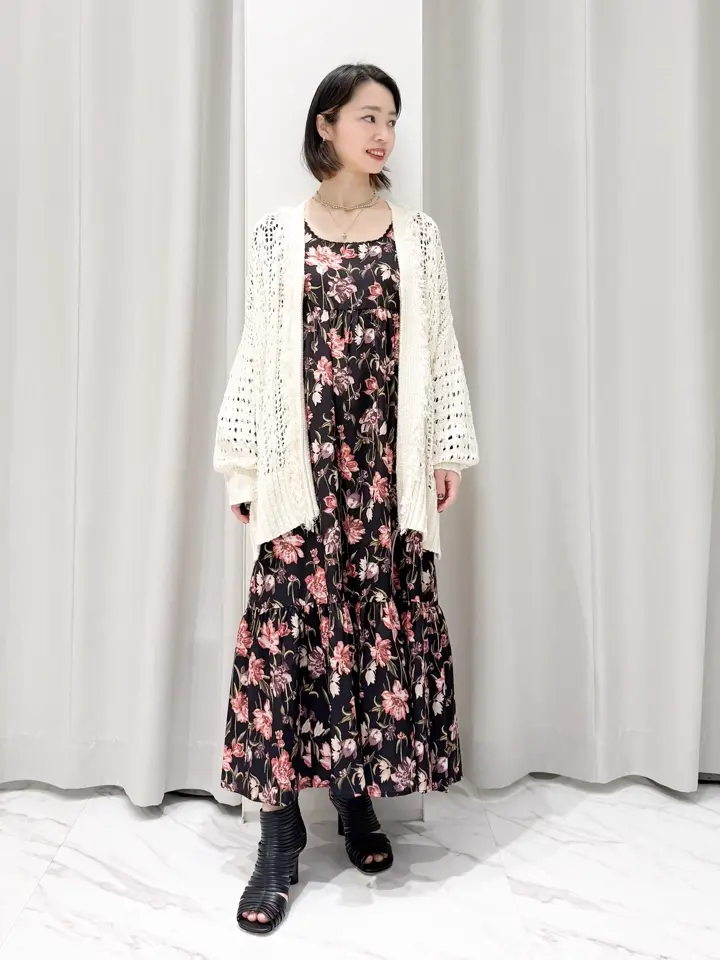 GRACE CONTINENTAL yuri コーディネート画像