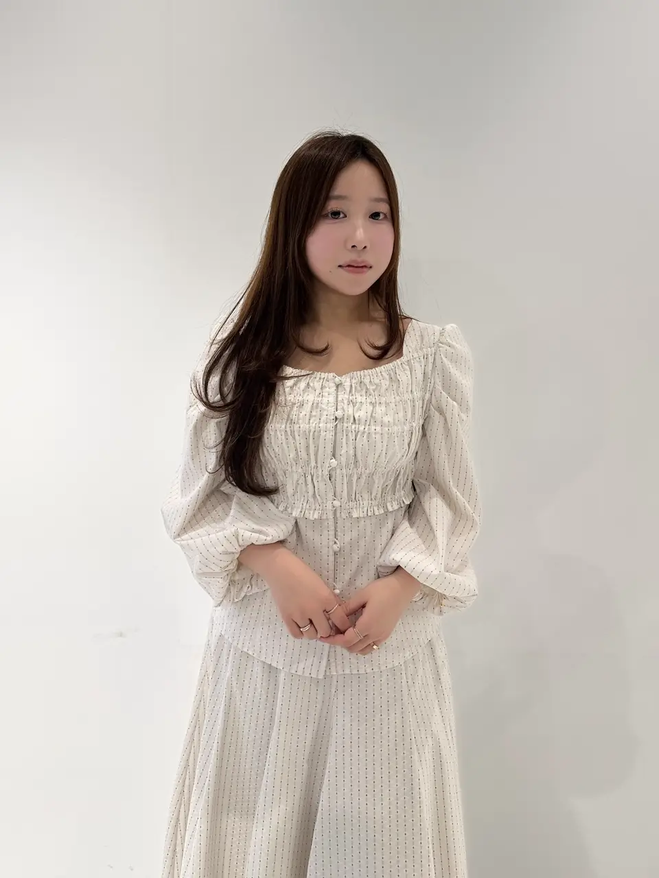 GRACE CONTINENTAL Kanon コーディネート画像