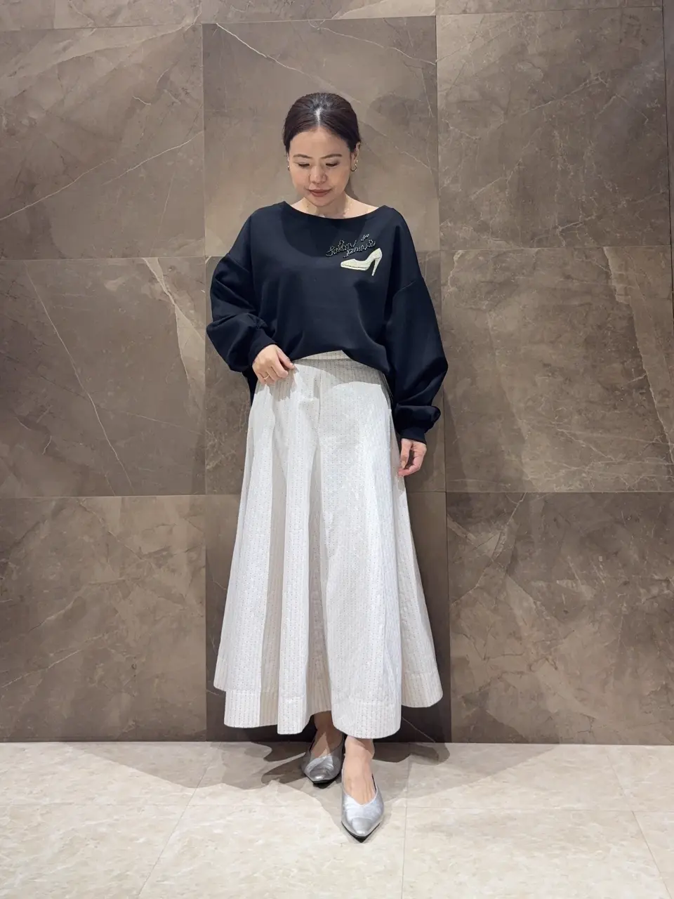  穐山　香織 コーディネート画像